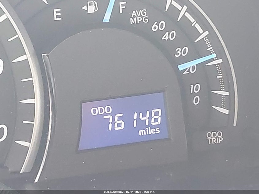 2014 TOYOTA CAMRY LE - 4T1BF1FK7EU447555