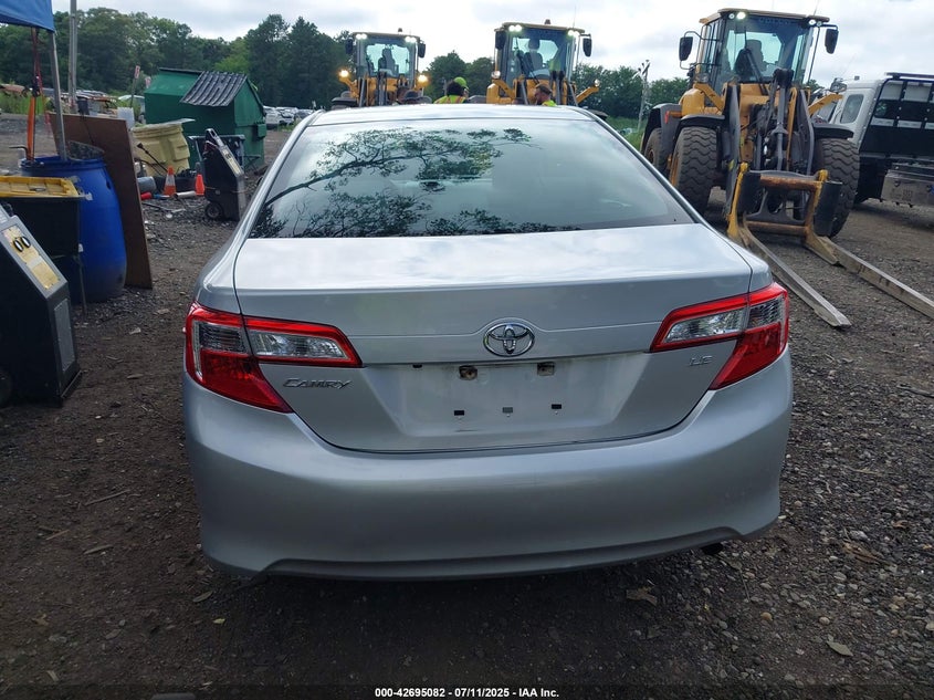 2014 TOYOTA CAMRY LE - 4T1BF1FK7EU447555