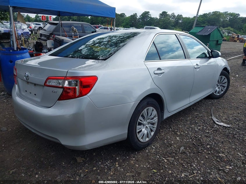 2014 TOYOTA CAMRY LE - 4T1BF1FK7EU447555