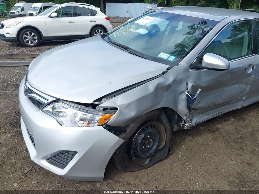 2014 TOYOTA CAMRY LE - 4T1BF1FK7EU447555