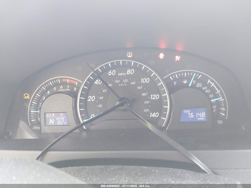 2014 TOYOTA CAMRY LE - 4T1BF1FK7EU447555