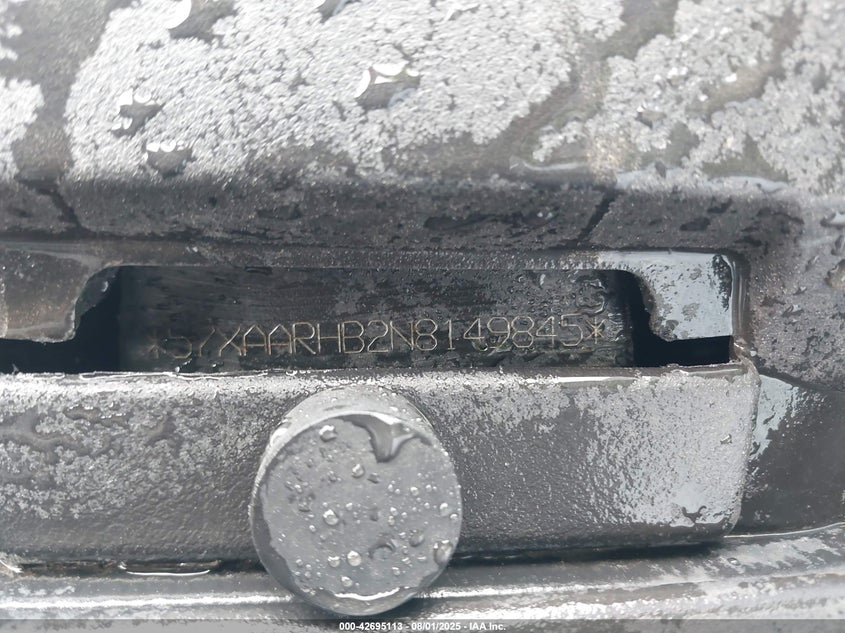 2022 Polaris Slingshot VIN: 57XAARHB2N8149845 Lot: 42695113