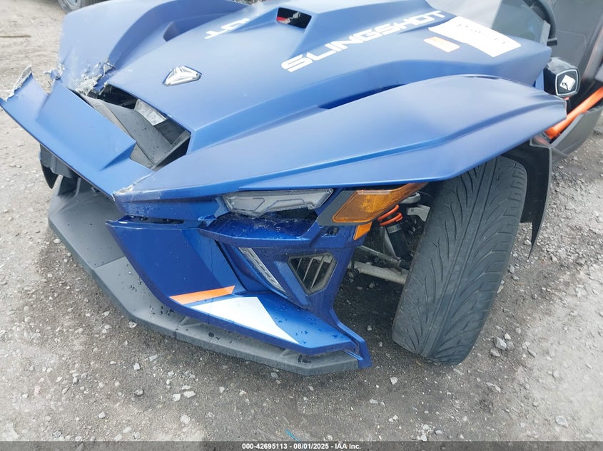 2022 Polaris Slingshot VIN: 57XAARHB2N8149845 Lot: 42695113
