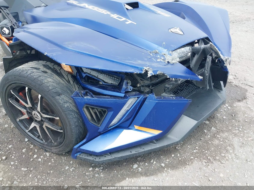 2022 Polaris Slingshot VIN: 57XAARHB2N8149845 Lot: 42695113