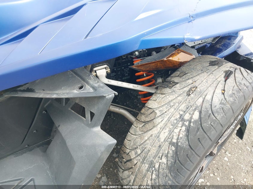 2022 Polaris Slingshot VIN: 57XAARHB2N8149845 Lot: 42695113