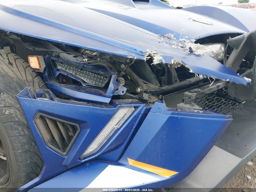 2022 Polaris Slingshot VIN: 57XAARHB2N8149845 Lot: 42695113