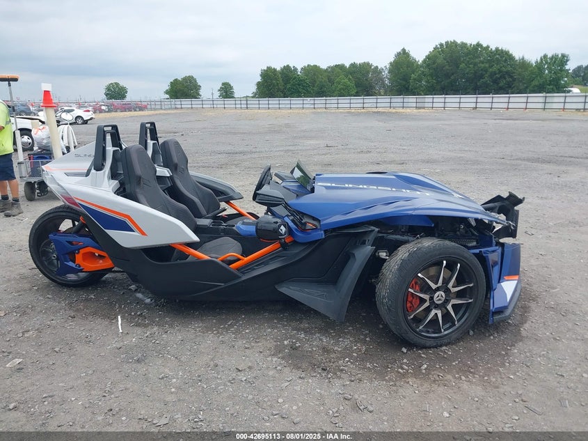 2022 Polaris Slingshot VIN: 57XAARHB2N8149845 Lot: 42695113