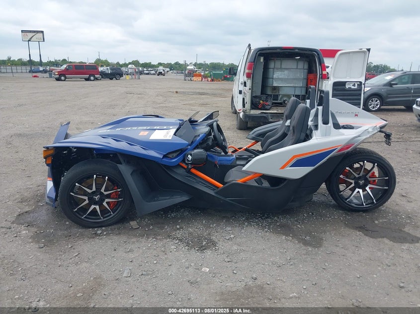 2022 Polaris Slingshot VIN: 57XAARHB2N8149845 Lot: 42695113