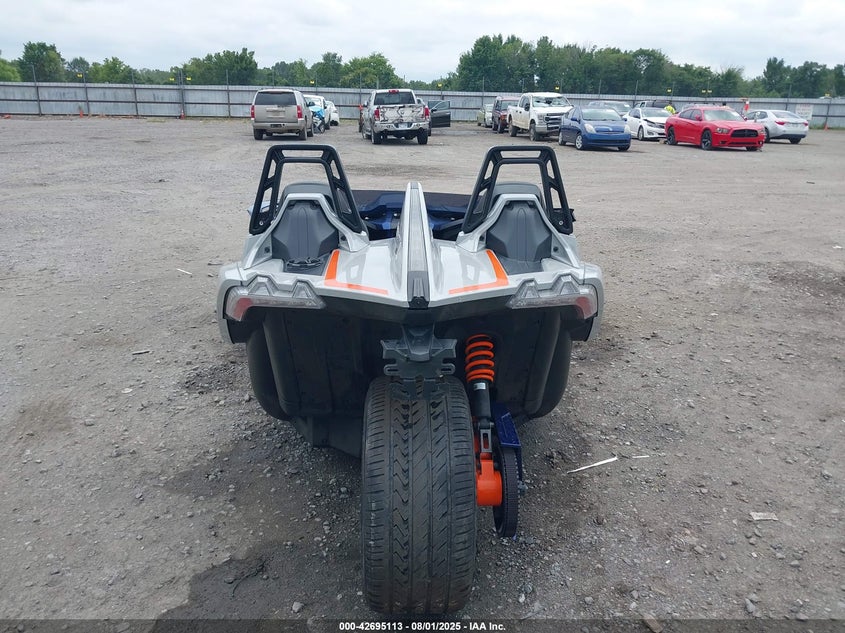2022 Polaris Slingshot VIN: 57XAARHB2N8149845 Lot: 42695113