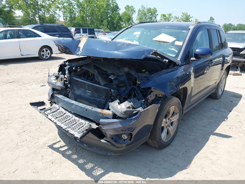2015 JEEP COMPASS HIGH ALTITUDE EDITION - 1C4NJCEA1FD106805