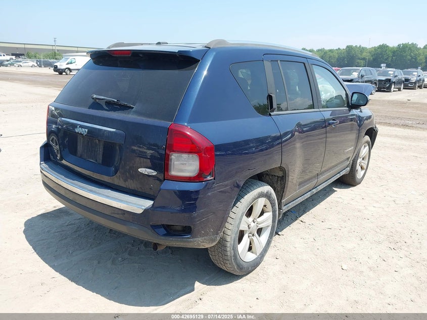 2015 JEEP COMPASS HIGH ALTITUDE EDITION - 1C4NJCEA1FD106805