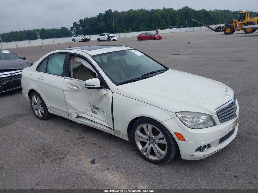 MERCEDES-BENZ C-CLASS LUXURY 4MATIC/SPORT 4MATIC