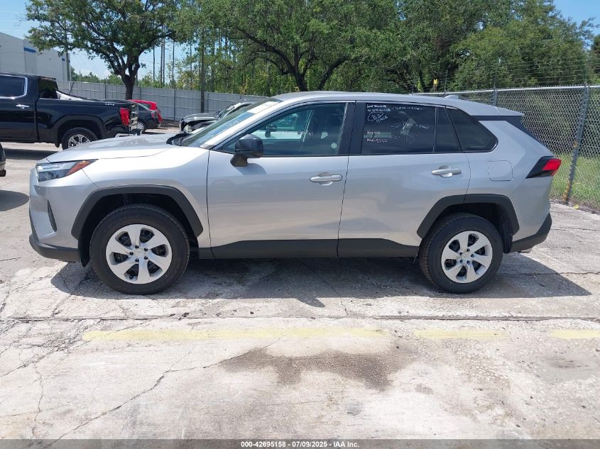 2025 Toyota RAV4 - 2T3H1RFV9SC322109
