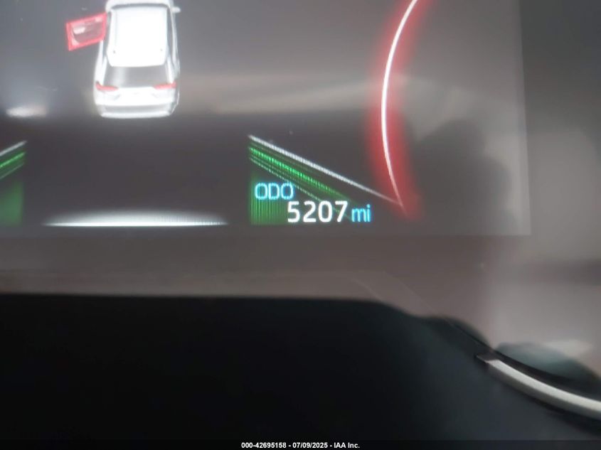 2025 Toyota RAV4 - 2T3H1RFV9SC322109