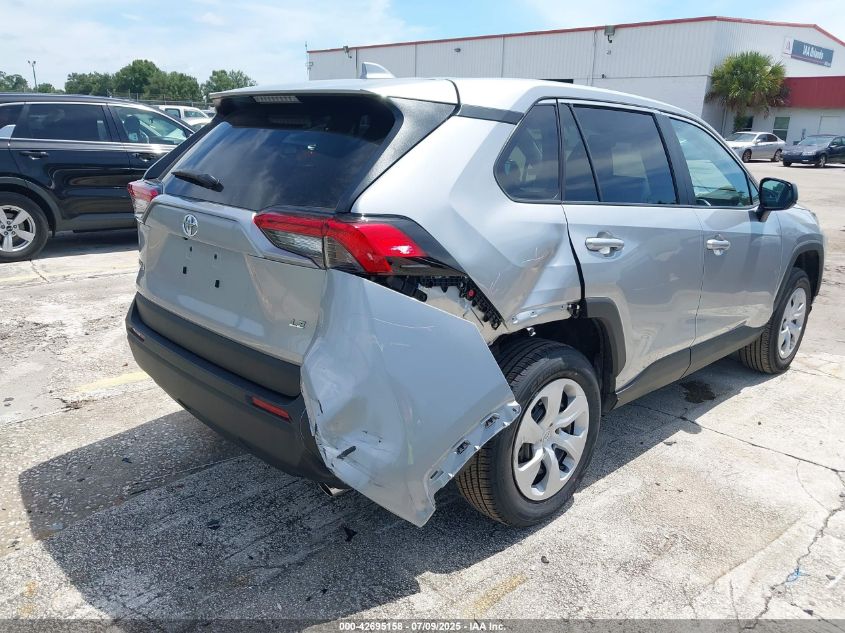2025 Toyota RAV4 - 2T3H1RFV9SC322109