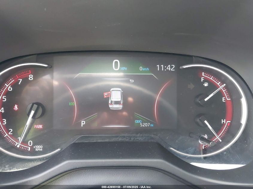 2025 Toyota RAV4 - 2T3H1RFV9SC322109