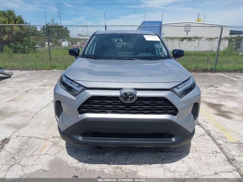 2025 Toyota RAV4 - 2T3H1RFV9SC322109