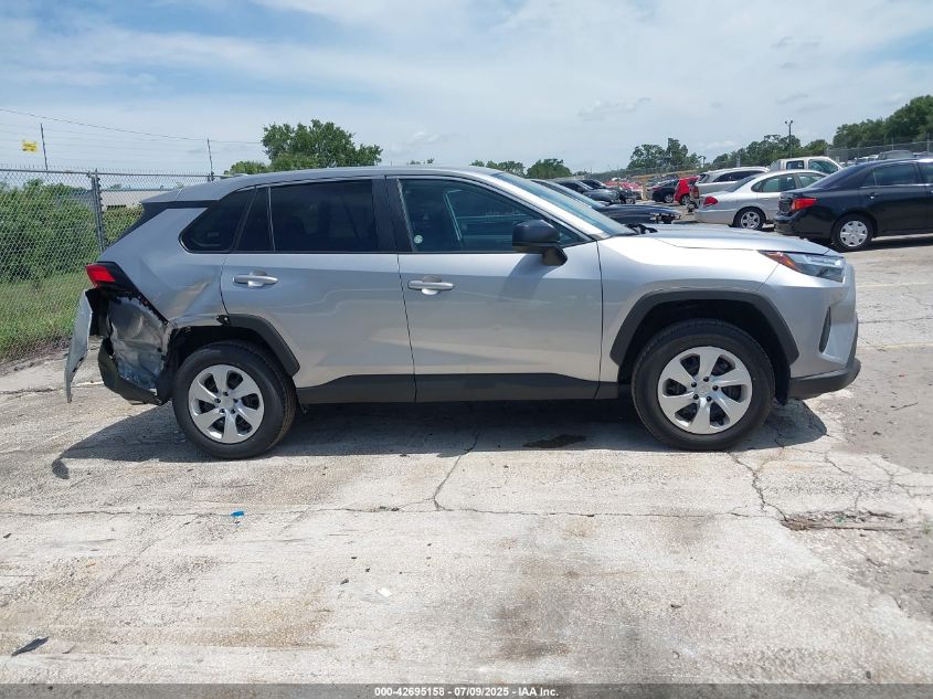 2025 Toyota RAV4 - 2T3H1RFV9SC322109