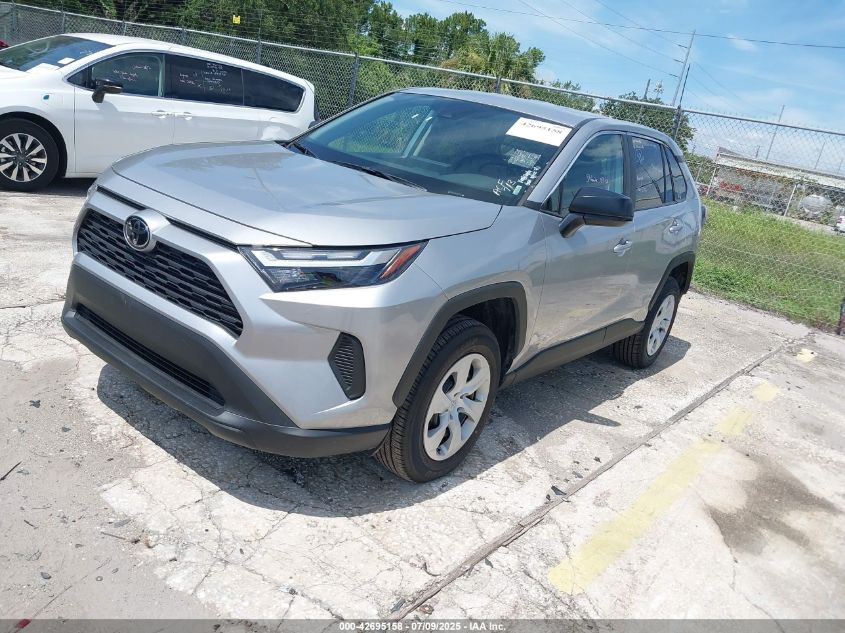 2025 Toyota RAV4 - 2T3H1RFV9SC322109