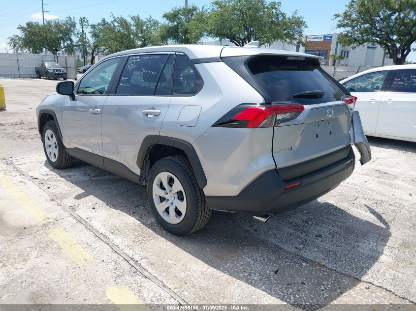 2025 Toyota RAV4 - 2T3H1RFV9SC322109