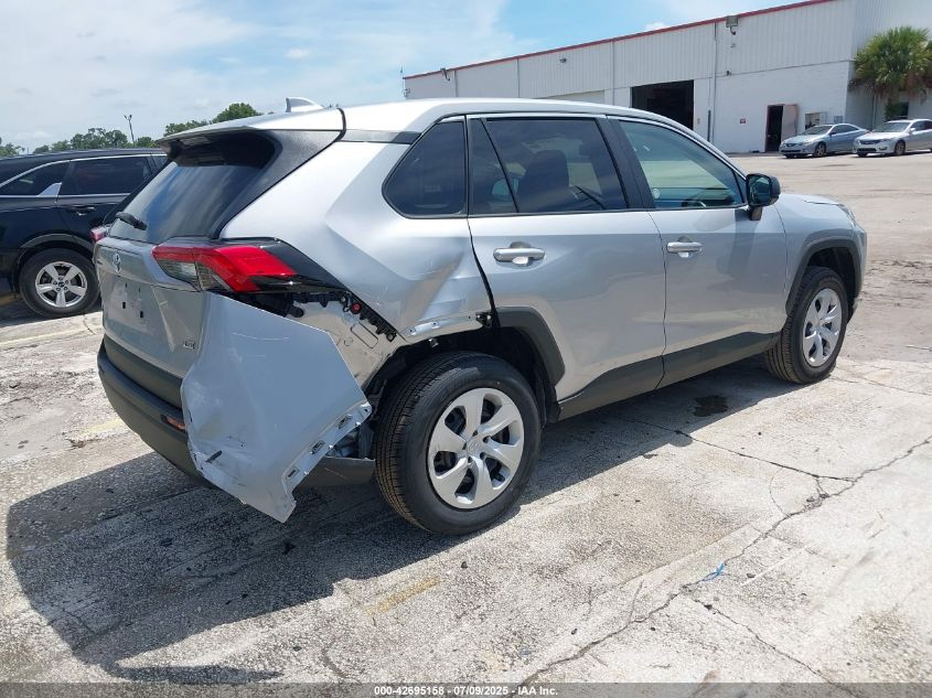 2025 Toyota RAV4 - 2T3H1RFV9SC322109