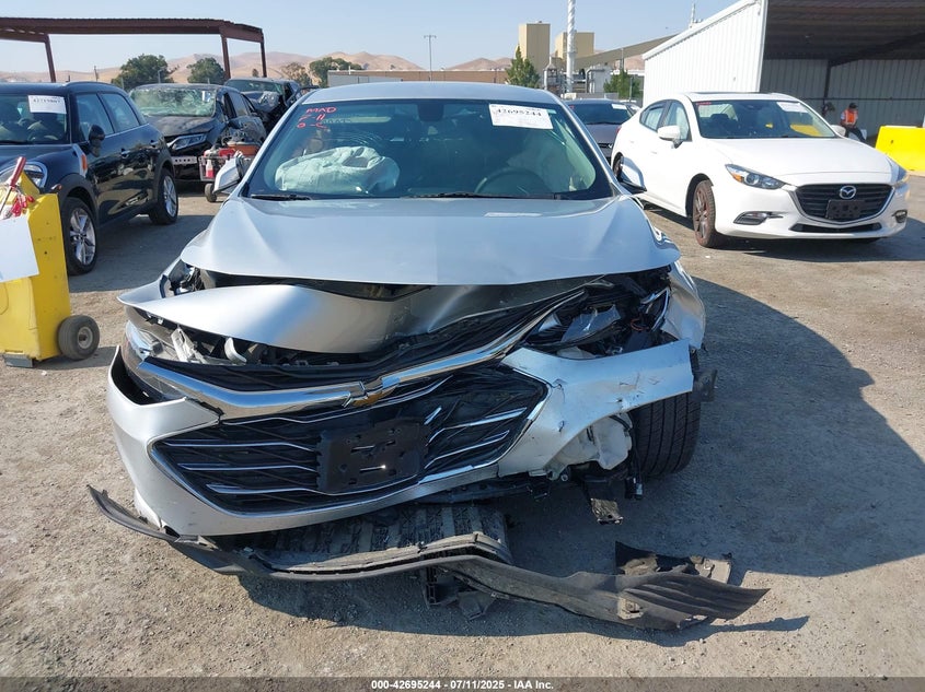 2022 CHEVROLET MALIBU FWD LT - 1G1ZD5ST5NF174661