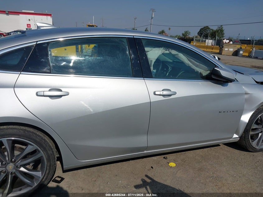 2022 CHEVROLET MALIBU FWD LT - 1G1ZD5ST5NF174661