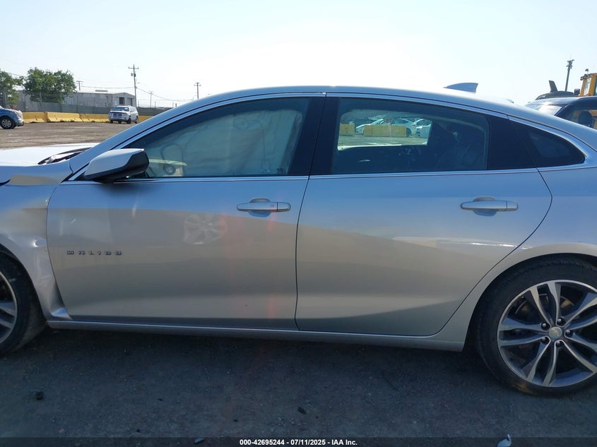 2022 CHEVROLET MALIBU FWD LT - 1G1ZD5ST5NF174661