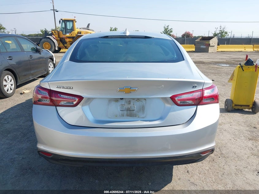 2022 CHEVROLET MALIBU FWD LT - 1G1ZD5ST5NF174661