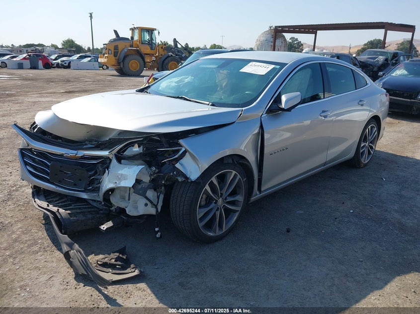 2022 CHEVROLET MALIBU FWD LT - 1G1ZD5ST5NF174661