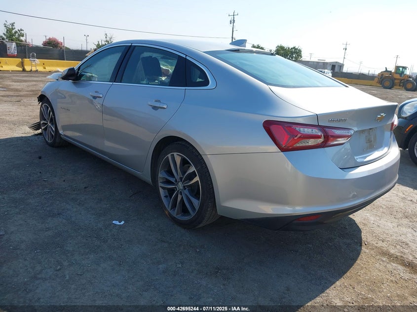 2022 CHEVROLET MALIBU FWD LT - 1G1ZD5ST5NF174661
