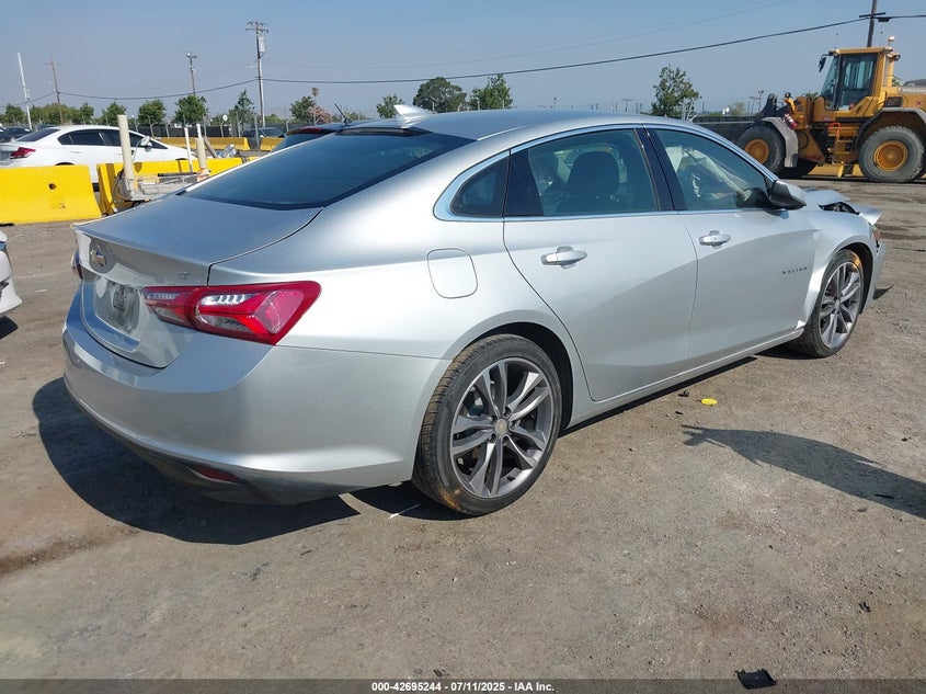 2022 CHEVROLET MALIBU FWD LT - 1G1ZD5ST5NF174661