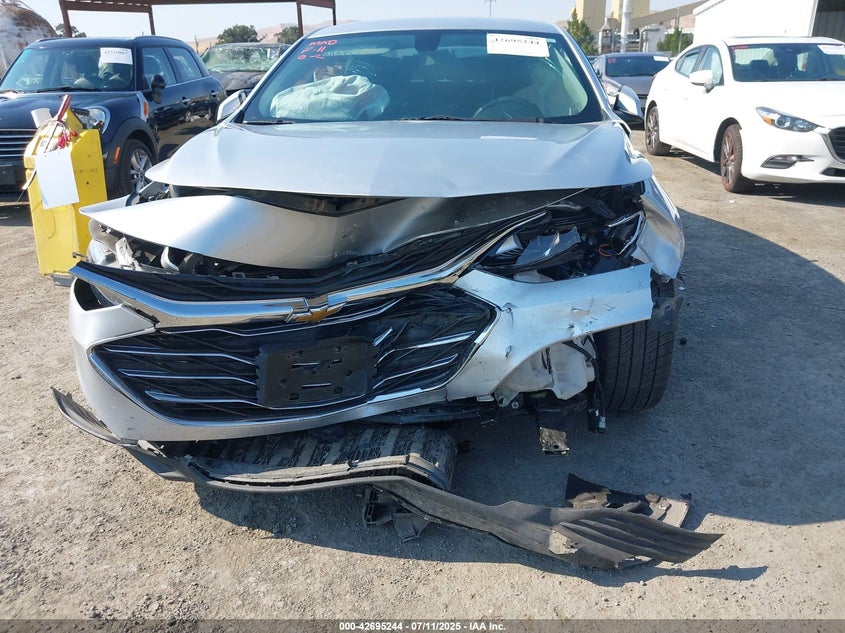 2022 CHEVROLET MALIBU FWD LT - 1G1ZD5ST5NF174661