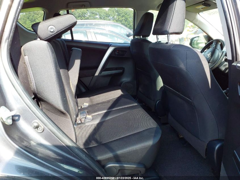 2017 Toyota Rav4 Le VIN: JTMZFREV0HJ708236 Lot: 42695250