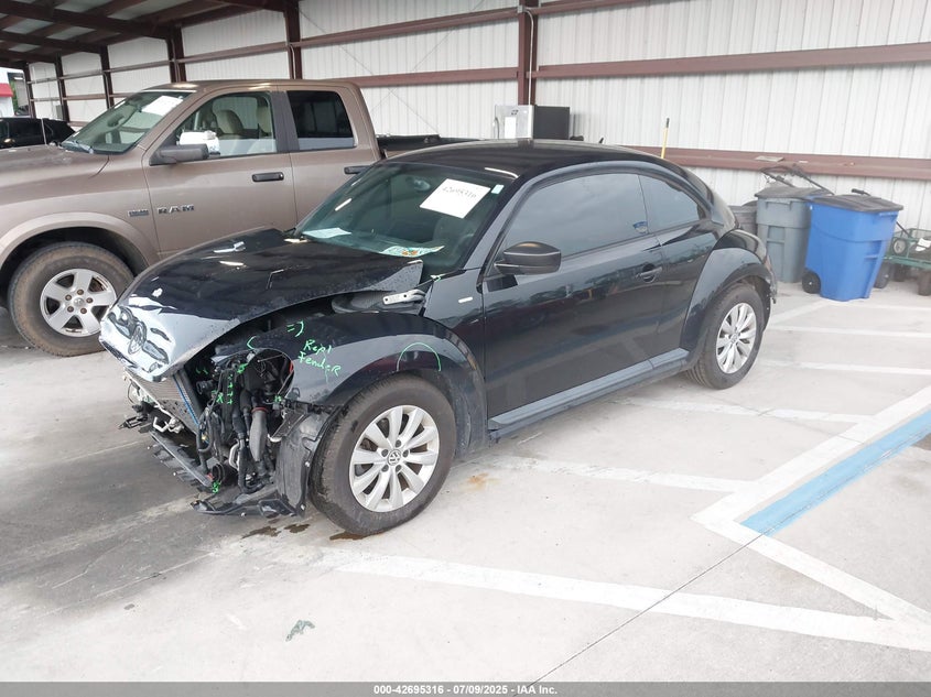 2016 VOLKSWAGEN BEETLE 1.8T WOLFSBURG EDITION - 3VWF17AT5GM611557