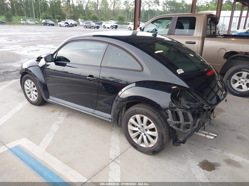 2016 VOLKSWAGEN BEETLE 1.8T WOLFSBURG EDITION - 3VWF17AT5GM611557