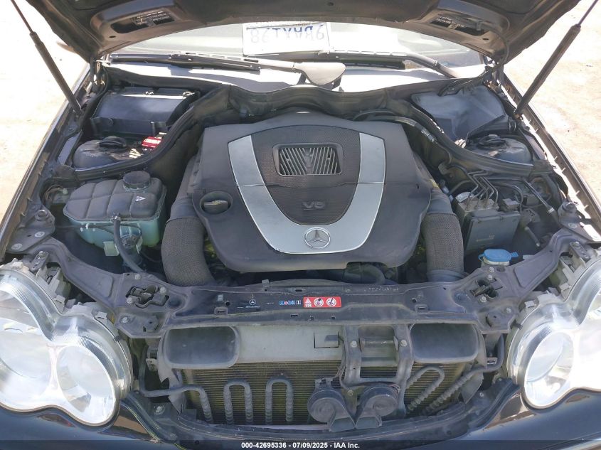 2007 Mercedes-Benz C 230 Sport VIN: WDBRF52H37F875326 Lot: 42695336