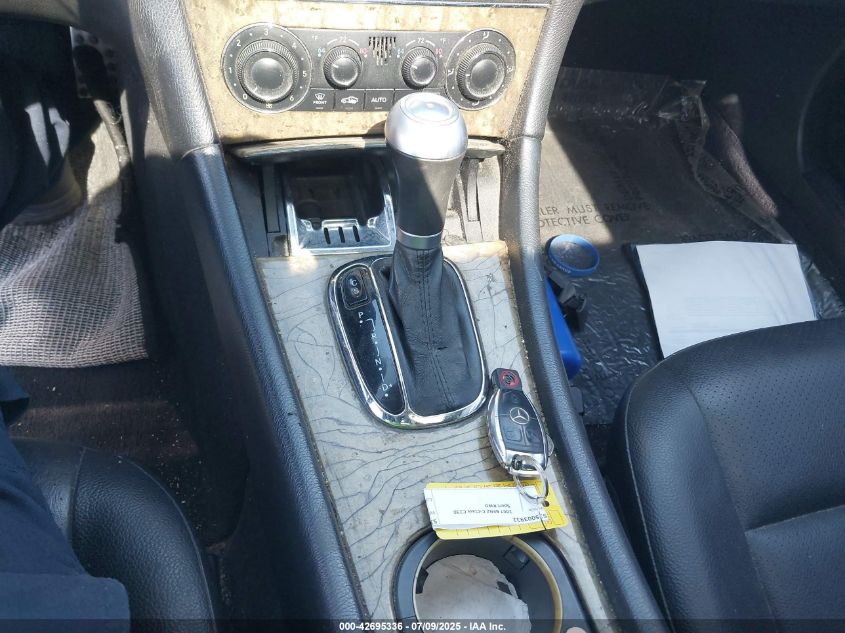 2007 Mercedes-Benz C 230 Sport VIN: WDBRF52H37F875326 Lot: 42695336