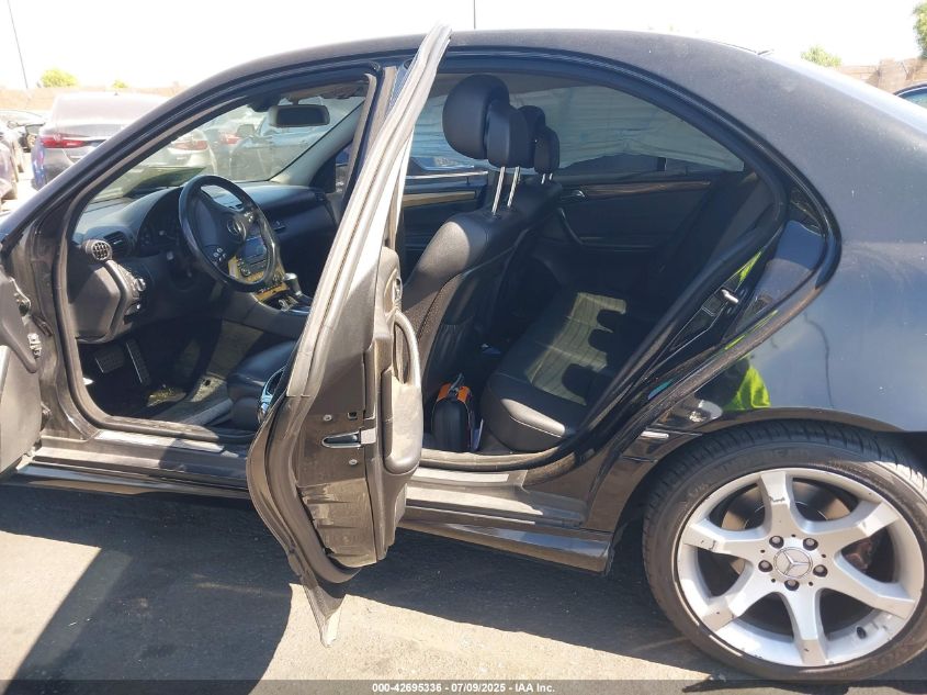 2007 Mercedes-Benz C 230 Sport VIN: WDBRF52H37F875326 Lot: 42695336