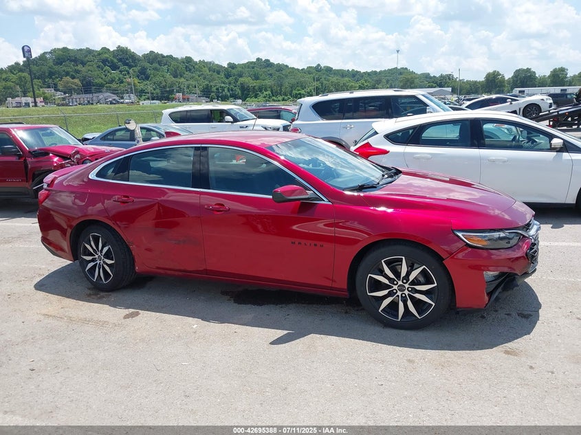 2020 CHEVROLET MALIBU FWD RS - 1G1ZG5ST1LF065800