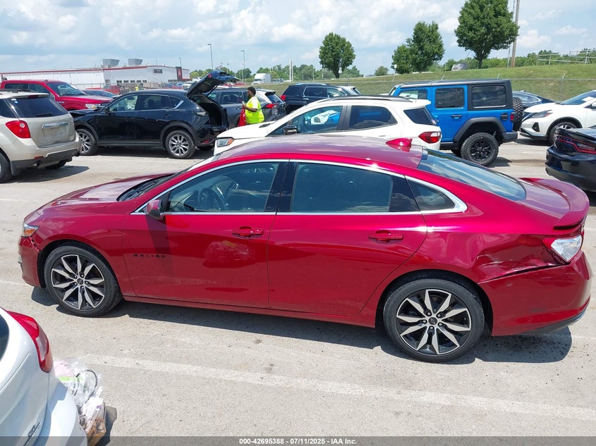 2020 CHEVROLET MALIBU FWD RS - 1G1ZG5ST1LF065800