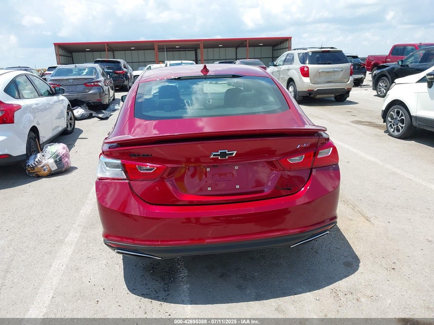 2020 CHEVROLET MALIBU FWD RS - 1G1ZG5ST1LF065800