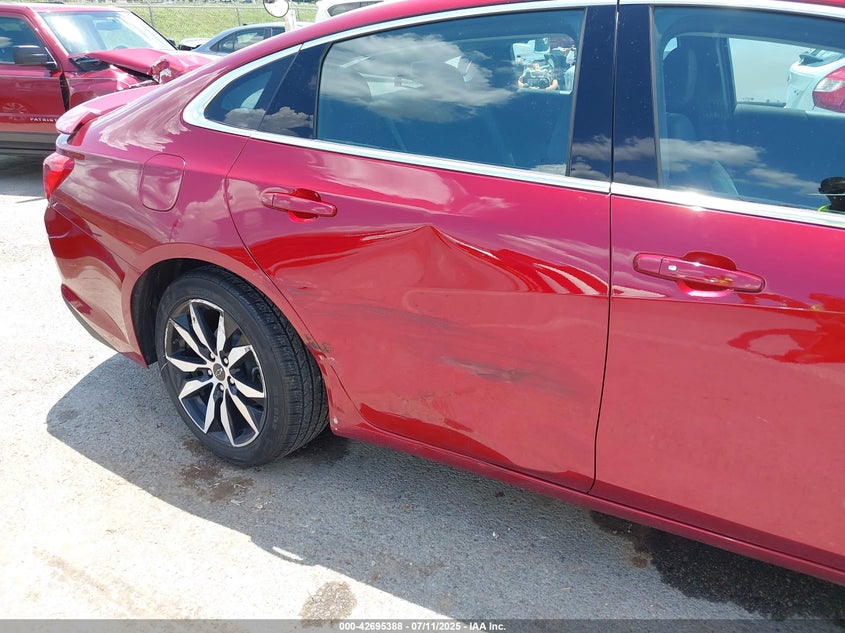 2020 CHEVROLET MALIBU FWD RS - 1G1ZG5ST1LF065800