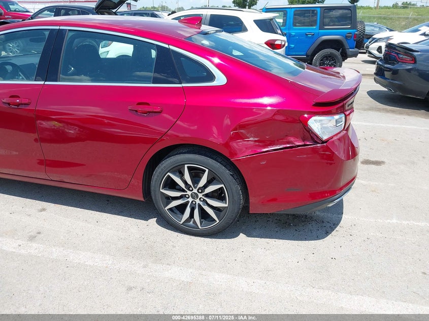2020 CHEVROLET MALIBU FWD RS - 1G1ZG5ST1LF065800