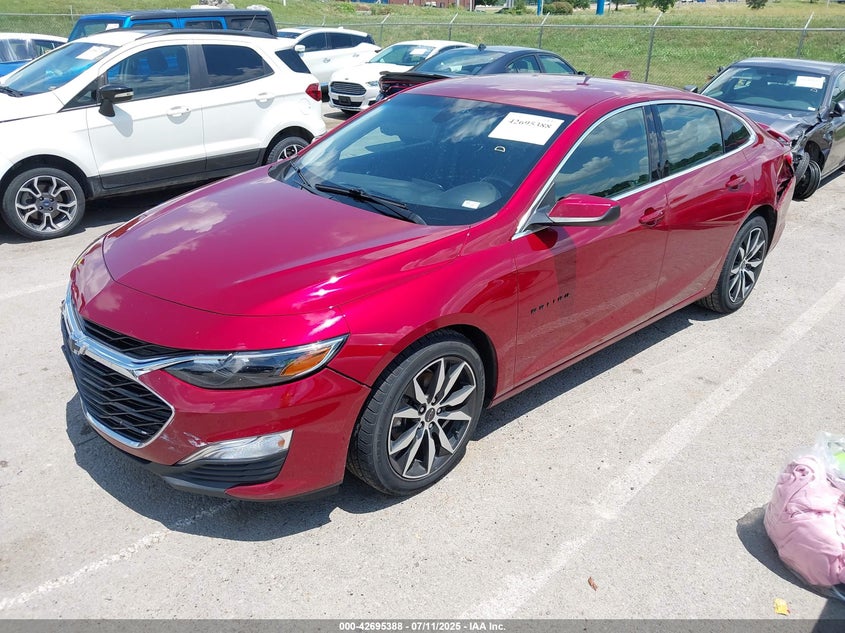2020 CHEVROLET MALIBU FWD RS - 1G1ZG5ST1LF065800