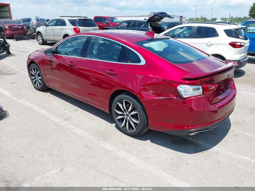 2020 CHEVROLET MALIBU FWD RS - 1G1ZG5ST1LF065800