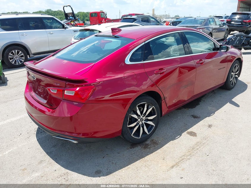 2020 CHEVROLET MALIBU FWD RS - 1G1ZG5ST1LF065800