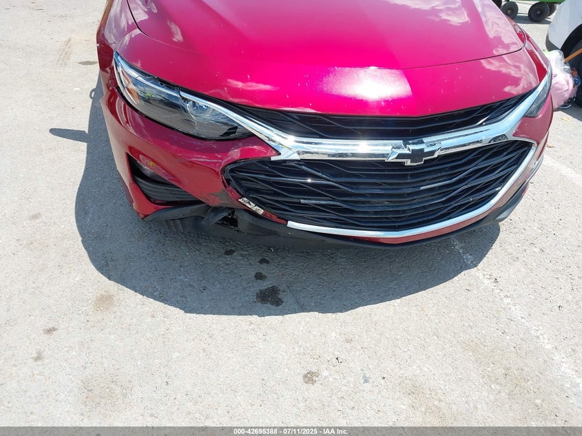 2020 CHEVROLET MALIBU FWD RS - 1G1ZG5ST1LF065800