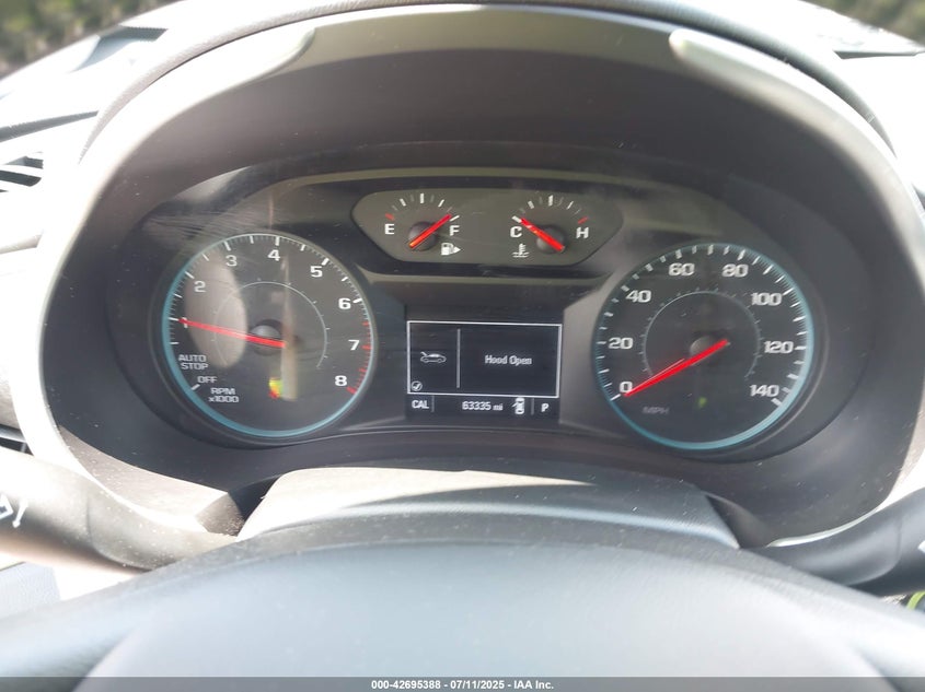 2020 CHEVROLET MALIBU FWD RS - 1G1ZG5ST1LF065800