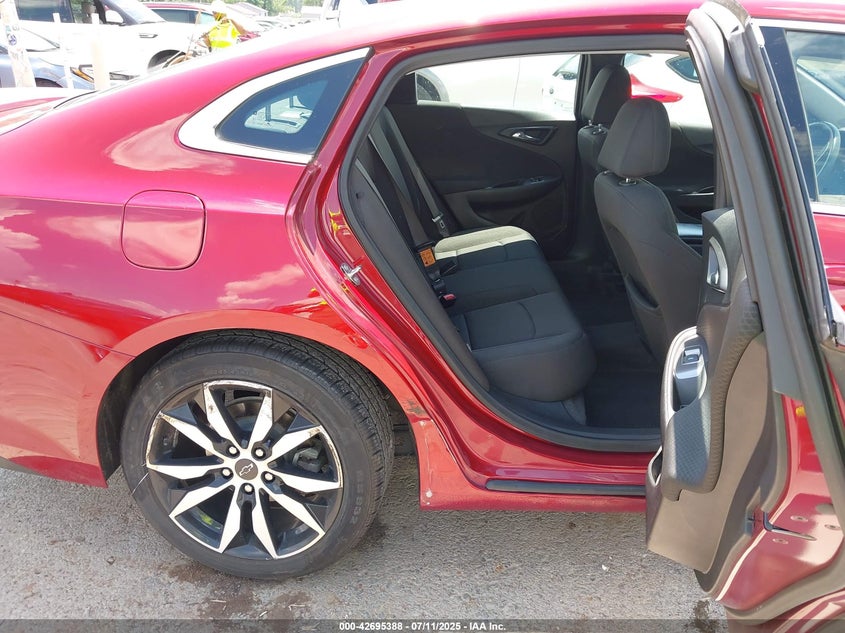 2020 CHEVROLET MALIBU FWD RS - 1G1ZG5ST1LF065800